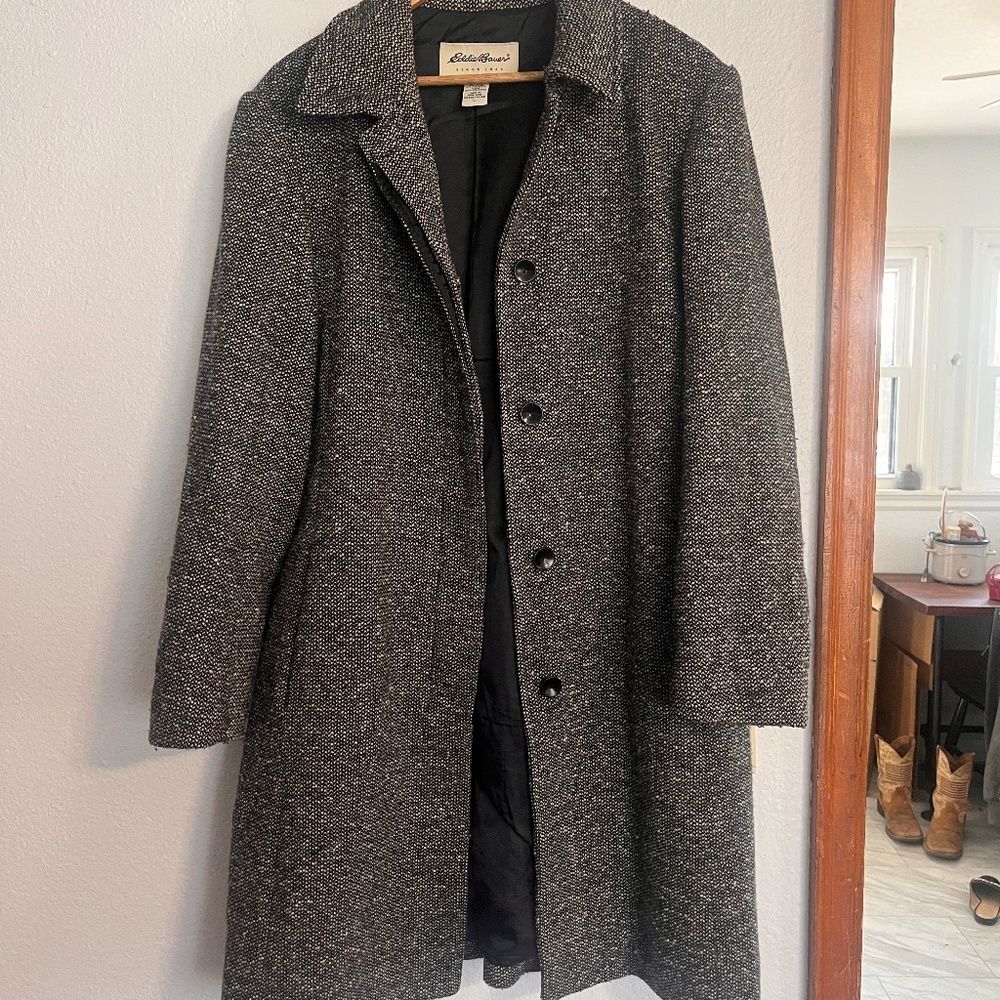 Wool Blend Jacket | Eddie Bauer